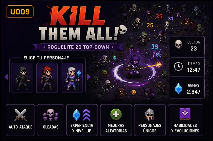 Cover promocional de Kill Them All!
