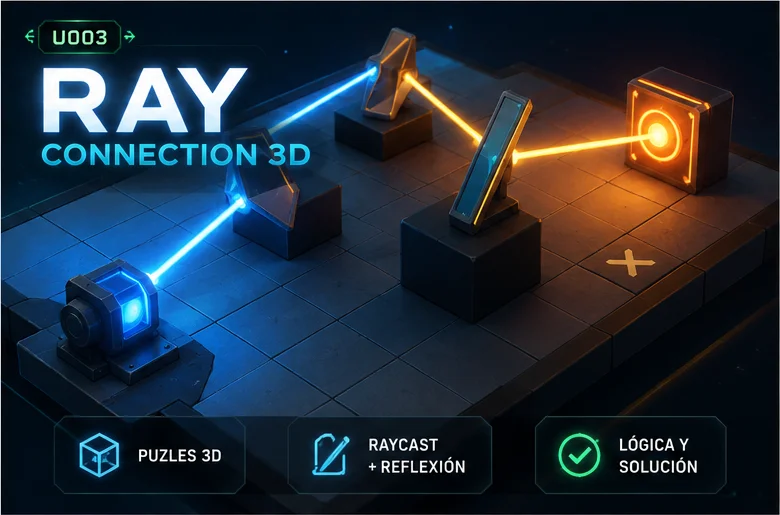 Cover promocional de Ray Connection 3D